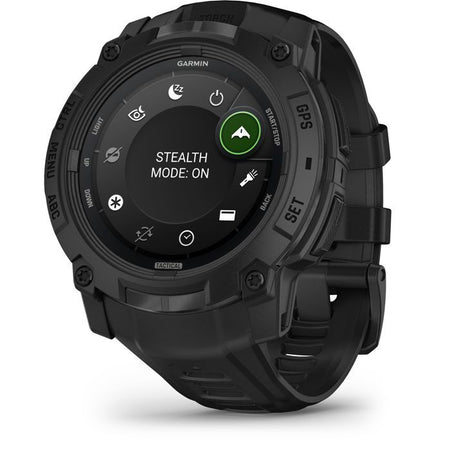 Garmin Instinct 3 Tactical Edition GPS Smartwatch sportivo - AMOLED - 1,3" - 50 mm - Nero