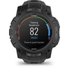 Garmin Instinct 3 Tactical Edition GPS Smartwatch sportivo - AMOLED - 1,3 - 50 mm - Nero