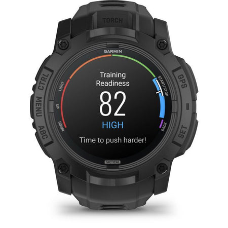 Garmin Instinct 3 Tactical Edition GPS Smartwatch sportivo - AMOLED - 1,3" - 50 mm - Nero