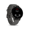 Orologio GPS connesso - GARMIN - Venu 3S - 30,4 mm (1.2) - Acciaio grigio, cassa grigio scuro e cinturino in silicone grigio scuro