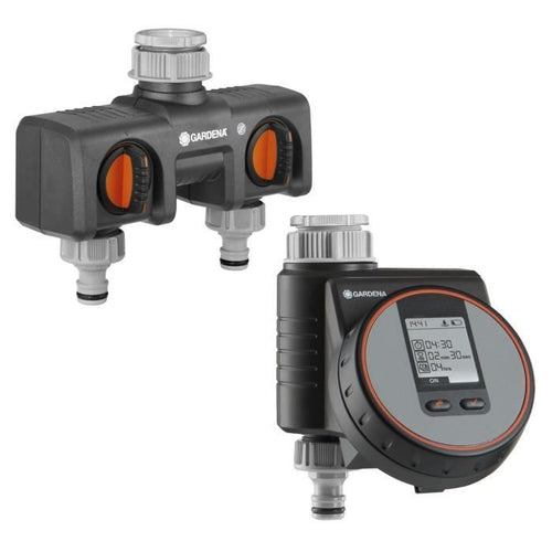 Kit programmatore Flex 1890 + selettore 2 circuiti 8193 - GARDENA