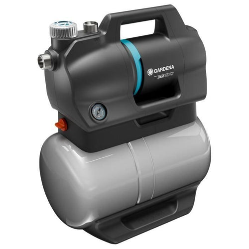 Gruppo di aumento pressione - GARDENA - 3900 Silent - Potenza 650 W - Portata max 3900 l/h