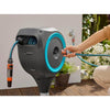 Avvolgitubo automatico per terrazzo - GARDENA - RollUp - S - Blu - Lunghezza 15 m - Tubo 13 mm