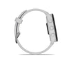 Orologio GPS connesso - GARMIN - Forerunner 165 - 1.2 - Bianco con bracciale bianco e grigio chiaro