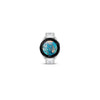 Orologio GPS connesso - GARMIN - Forerunner 165 - 1.2 - Bianco con bracciale bianco e grigio chiaro