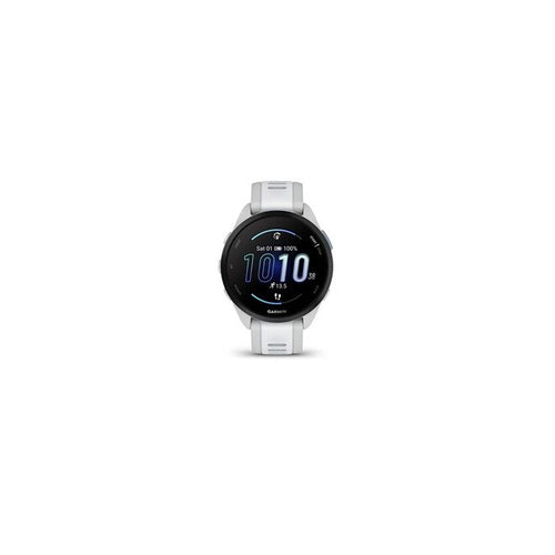 Orologio GPS connesso - GARMIN - Forerunner 165 - 1.2 - Bianco con bracciale bianco e grigio chiaro