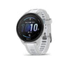 Orologio GPS connesso - GARMIN - Forerunner 165 - 1.2 - Bianco con bracciale bianco e grigio chiaro