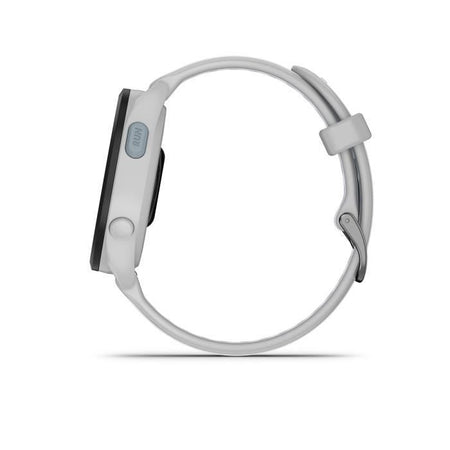Orologio GPS connesso - GARMIN - Forerunner 165 - 1.2 - Bianco con bracciale bianco e grigio chiaro