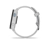 Orologio GPS connesso - GARMIN - Forerunner 165 - 1.2 - Bianco con bracciale bianco e grigio chiaro