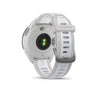 Orologio GPS connesso - GARMIN - Forerunner 165 - 1.2 - Bianco con bracciale bianco e grigio chiaro