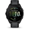 Orologio GPS connesso - GARMIN - Forerunner 165 - 1.2 - Nero con cinturino nero e grigio