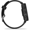 Orologio GPS connesso - GARMIN - Forerunner 165 - 1.2 - Nero con cinturino nero e grigio