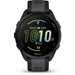 Orologio GPS connesso - GARMIN - Forerunner 165 - 1.2 - Nero con cinturino nero e grigio
