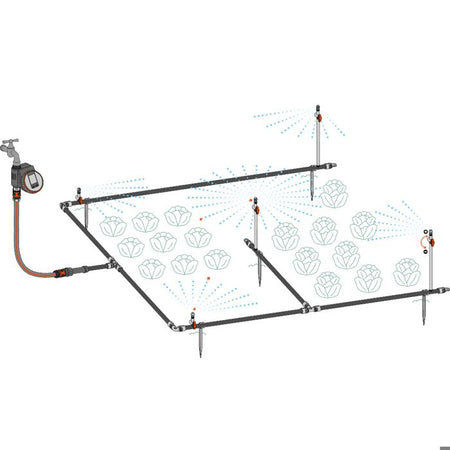 Kit di iniziazione per orti fino a 60m - 13450-20