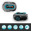 Robot rasaerba - GARDENA - Smart SILENO Free 600 - Senza cavi perimetrali - Superficie 600 m - Include Smart Gateway