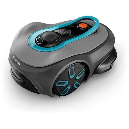 Robot rasaerba - GARDENA - Smart SILENO Free 800 - Senza cavi perimetrali - Superficie 800 m - Include Smart Gateway