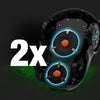 Robot cortacésped - GARDENA - Smart SILENO max 1200 - Superficie 1200 m - DuoConnect - Bluetooth - Corte de bordes