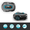 Robot cortacésped - GARDENA - Smart SILENO max 1200 - Superficie 1200 m - DuoConnect - Bluetooth - Corte de bordes