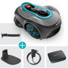 Robot rasaerba - GARDENA - Smart SILENO Free 1500 - Senza cavi perimetrali - Superficie 1500 m - Include Smart Gateway