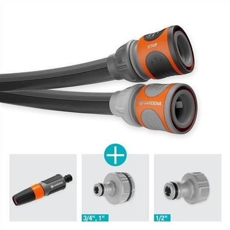 Kit tubo 30 m di vita Liano  - Resistenza alla pressione: 22 bar - Lunghezza: 30m  Int. 13 mm - 18457-20