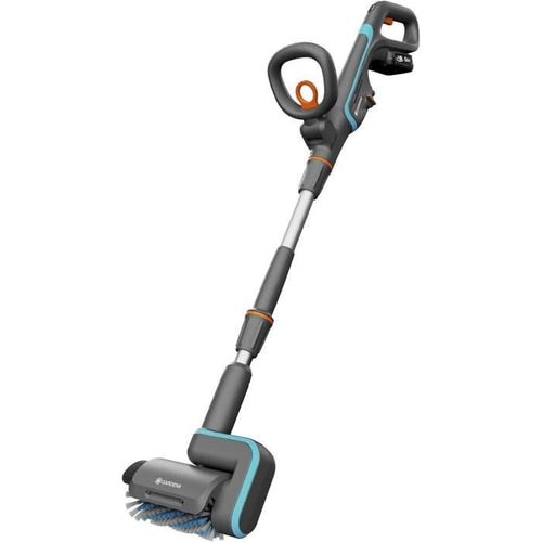 Pulitore per terrazza - GARDENA - AquaBrush - P4A -18 V