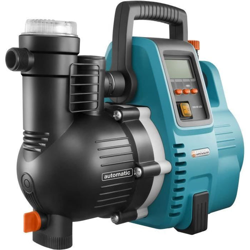 GARDENA - Pompa Automatica Casa & Giardino 5000/5E LCD
