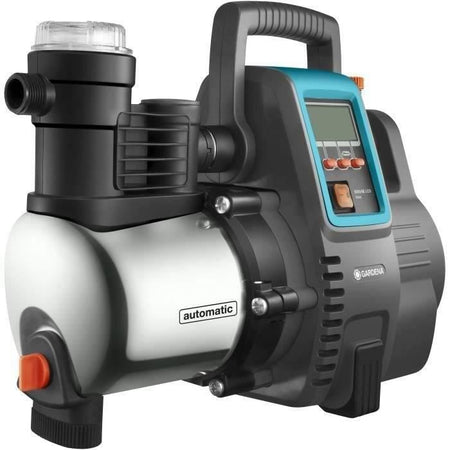 GARDENA - Pompa Automatica Casa & Giardino 6000/5E LCD