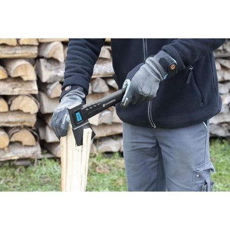 Ascia universale GARDENA 900 B - nera e blu