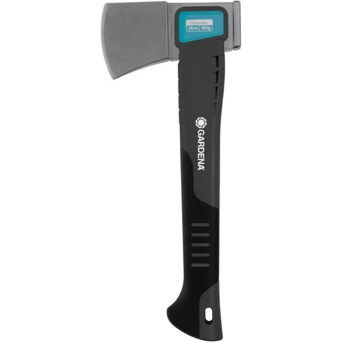 Ascia universale GARDENA 900 B - nera e blu