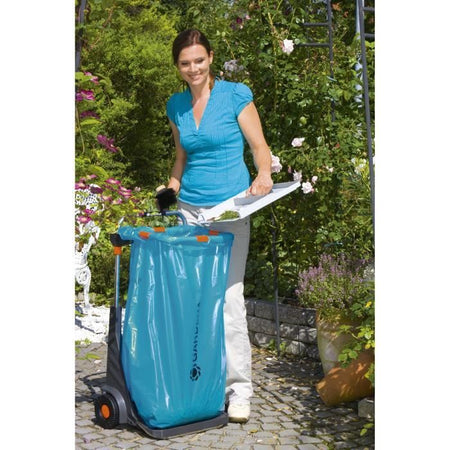 Carrello da giardino con coperchio Gardena