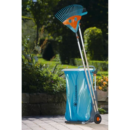 Carrello da giardino con coperchio Gardena