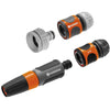Avvolgitubo GARDENA - aquaroll S - Dotato di 20m di tubo - 18502-50