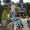 Avvolgitubo GARDENA - aquaroll S - Dotato di 20m di tubo - 18502-50
