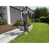 GARDENA Manico Telescopico + Ruote Tagliaerba ClassicCut e ComfortCut