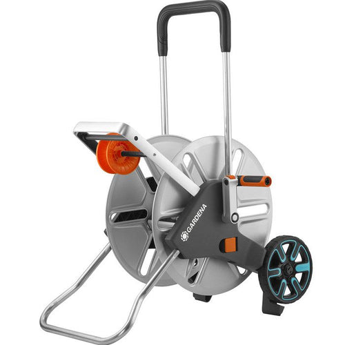 GARDENA AquaRoll L Easy Metal Avvolgitubo con ruote