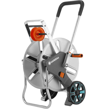 GARDENA AquaRoll L Easy Metal Avvolgitubo con ruote