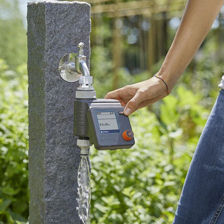 Programmatore irrigazione GARDENA Select - Per rubinetti 20/27 e 26/34