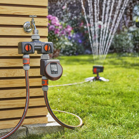 Regolatore d'irrigazione GARDENA Flex - Per rubinetti 20/27 e 26/34