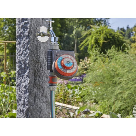 Controller per irrigazione GARDENA Easy Plus - Per rubinetti 20/27 e 26/34