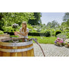 GARDENA - Pompa per collettore acqua piovana in acciaio inox 4700/2