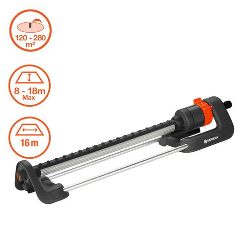 Irrigatore oscillante GARDENA - Aqua L - 18704-20