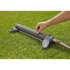 GARDENA AquaZoom L  Irrigatore oscillante per superfici da 28 a 350 mq