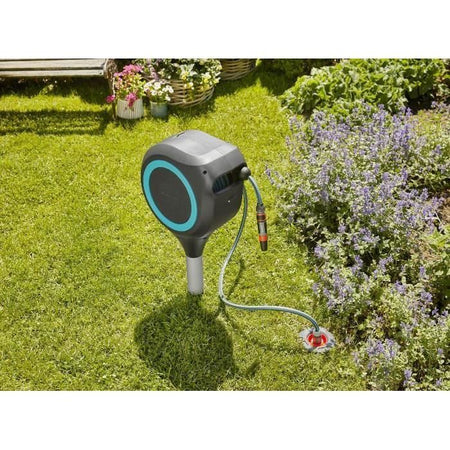 GARDENA RollUp S distributore automatico di picchi 15 m striscia blu