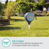 GARDENA RollUp S distributore automatico di picchi 15 m striscia blu