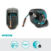 GARDENA RollUp M avvolgitubo da parete 20 m bordo blu