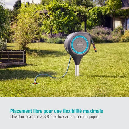 GARDENA - Avvolgitubo Automatico Avvolgitubo M 20 m
