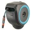 GARDENA Avvolgitubo automatico da parete RollUp S striscia blu 15 m