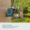 GARDENA Avvolgitubo automatico da parete RollUp S striscia blu 15 m