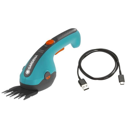 ClassicCut Li Lawn Shears- 3.6V / 2,5 Ah- Blades Protection / USB-C- 9884-20 Cavo