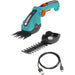 Kit Cisaille A Gazon ComfortCut Li + Bush Sullo Blade - 3,6 V/3.0 AH - Protezione di lame per cavi USB -C - 9888-20